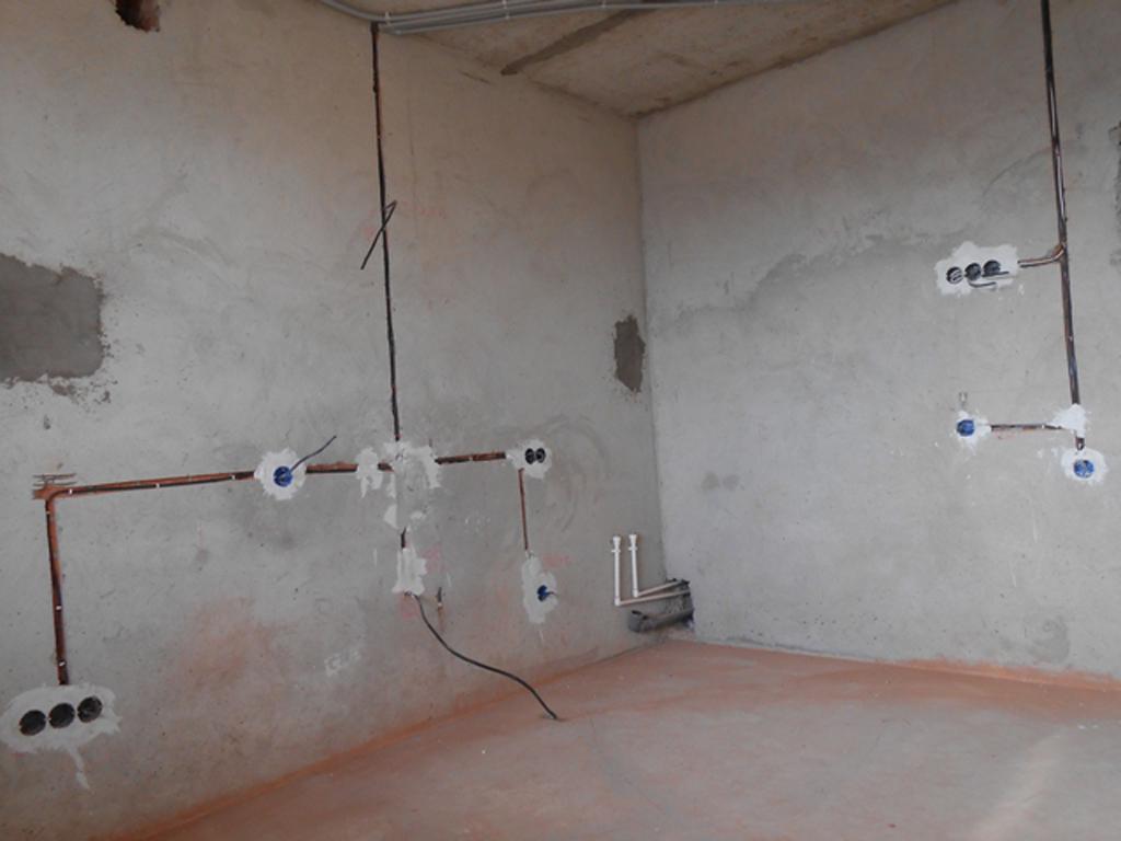 Электрика в двухкомнатной квартире Электрика в двухкомнатной квартире